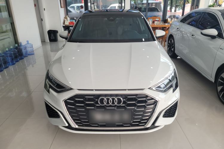 Used Audi A3 2024 A3L Limousine 35 TFSI Fashion Sport Model
