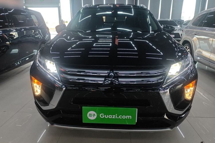 Used Mitsubishi Eclipse Cross 2021 1.5T CVT Two-Wheel Drive Belief Edition
