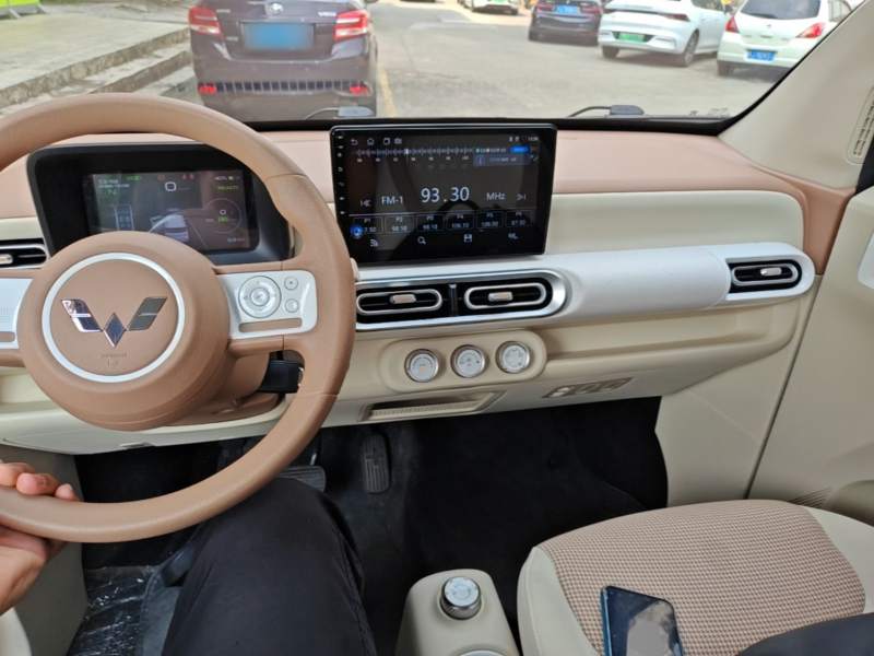 Used Wuling Hongguang MINIEV 2024 3rd Generation 215km Youth Edition — 9