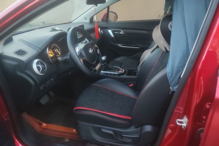 Used BAIC Senova D50 2018 1.5L CVT Luxury Intelligent Drive Edition
