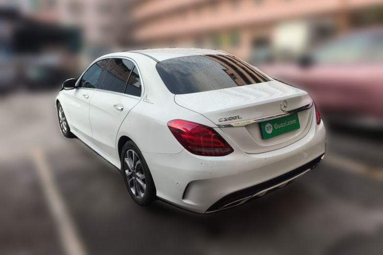 Used Mercedes-Benz C-Class 2018 C 180 L Fashion Edition Sport Version Rear Left 45 Deg