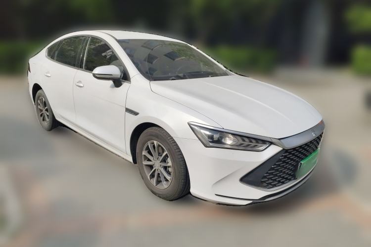 Used BYD Qin PLUS 2024 HONOR Edition DM-i 55KM Leading Model