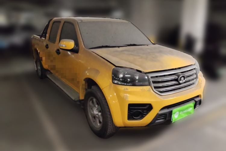 Used Great Wall Wingle 5 2020 2.4L Gasoline Two-Wheel Drive Value Edition Big Double Cab China VI Standard 4K22D4M Front Right 45 Deg