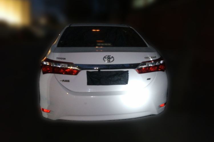 Used Toyota Corolla 2014 1.6L CVT GL-i Rear