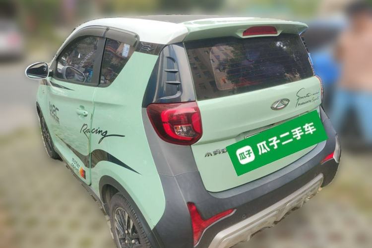 Used Chery Little Ant 2022 Restyled Version Sweet Pink Edition Low-Sugar Version Lithium Iron Phosphate Battery 30.7 kWh 30 kW 301 km