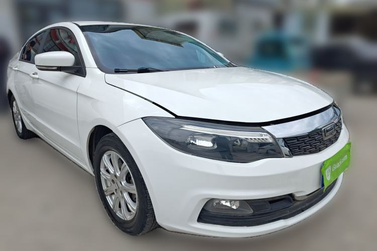 Used Qoros 3 2018 Sedan 1.6L Automatic Leading Model