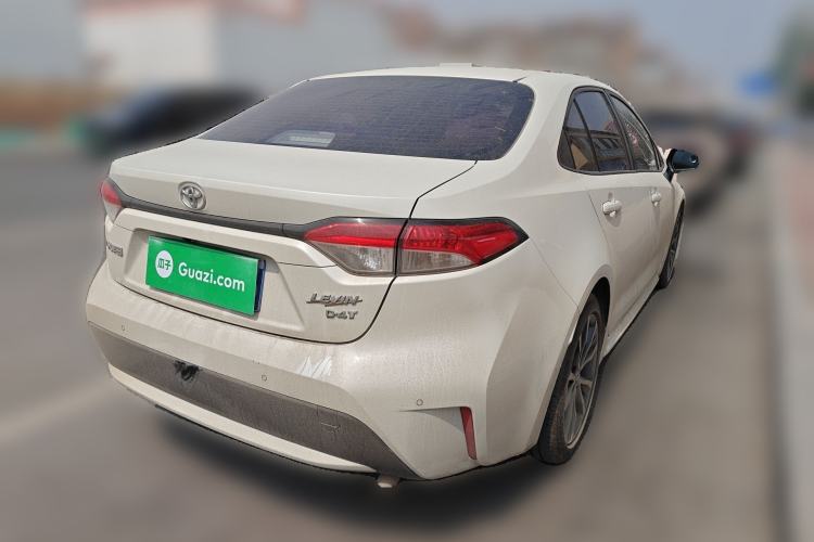 Used Toyota Levin 2019 185T CVT Sport Edition China VI Standard Rear Right 45 Deg