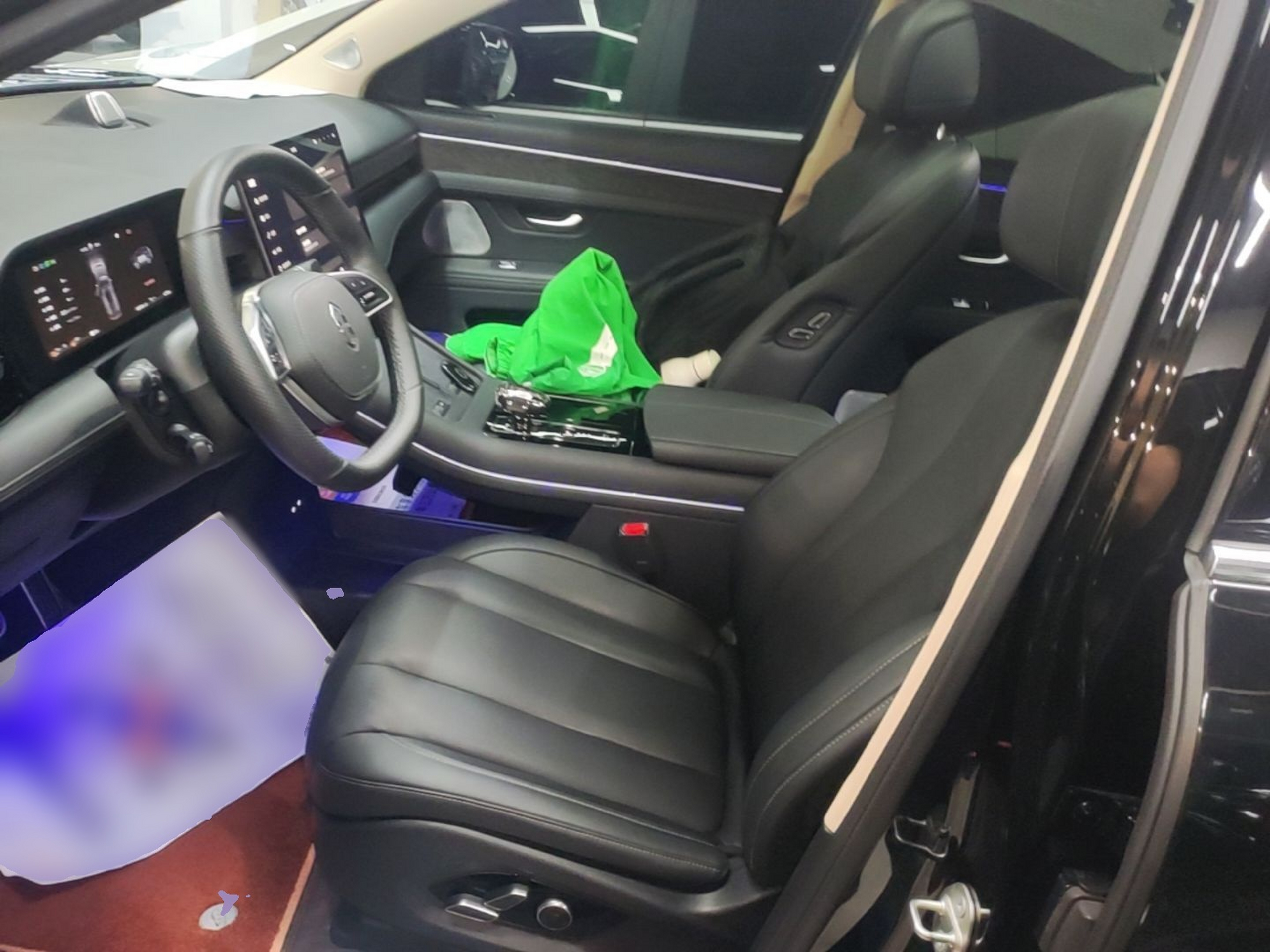 Interior delantero