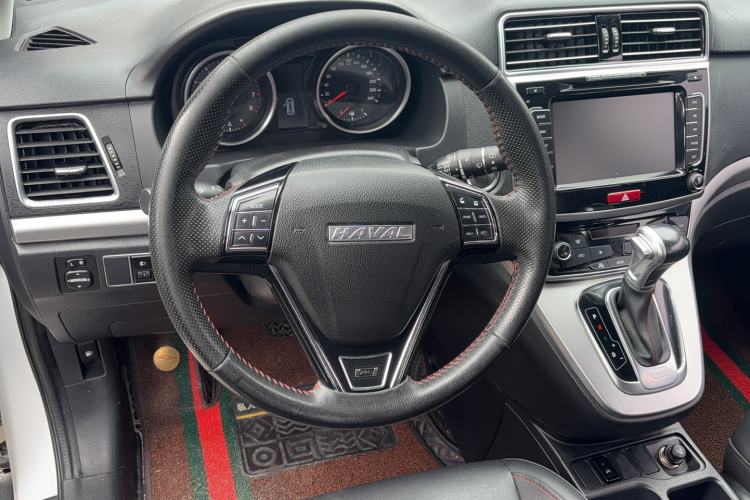 Used Haval M6 2017 1.5T Automatic Two-Wheel Drive Elite Model