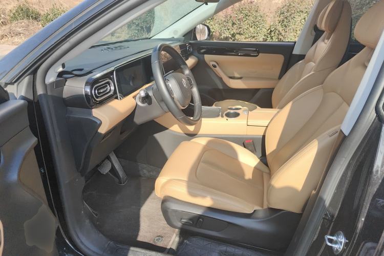 Used Leapmotor C11 2024 Pure Electric 515 Smart Drive Edition Left Front Seat