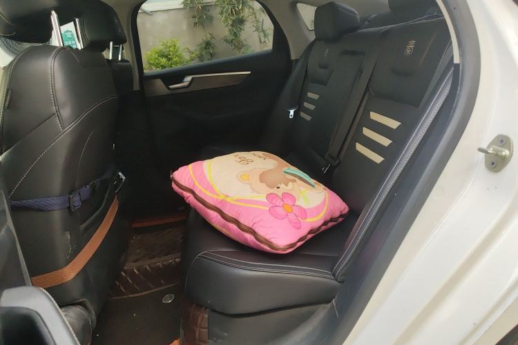 Used BYD Qin Pro New Energy 2018 DM 1.5TI Automatic Smart Connect Enjoyment Model Left Rear Seat