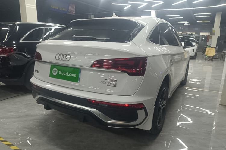 Used Audi Q5L Sportback 2021 40 TFSI Fashion Model
