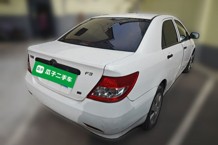 Used BYD F3 2018 1.5L Manual Classic Model