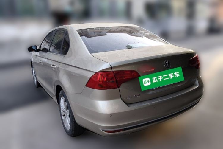 Used Volkswagen Bora 2018 1.5L Automatic Comfort Model Rear Left 45 Deg