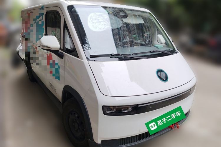 Used Foton Scenic i7 2025 Model—Professional Logistics Short-axle Front-wheel-drive, CATL 43.53 kWh, Zhiyuan Edition, Flat Roof, Single Tire, 2 Seats