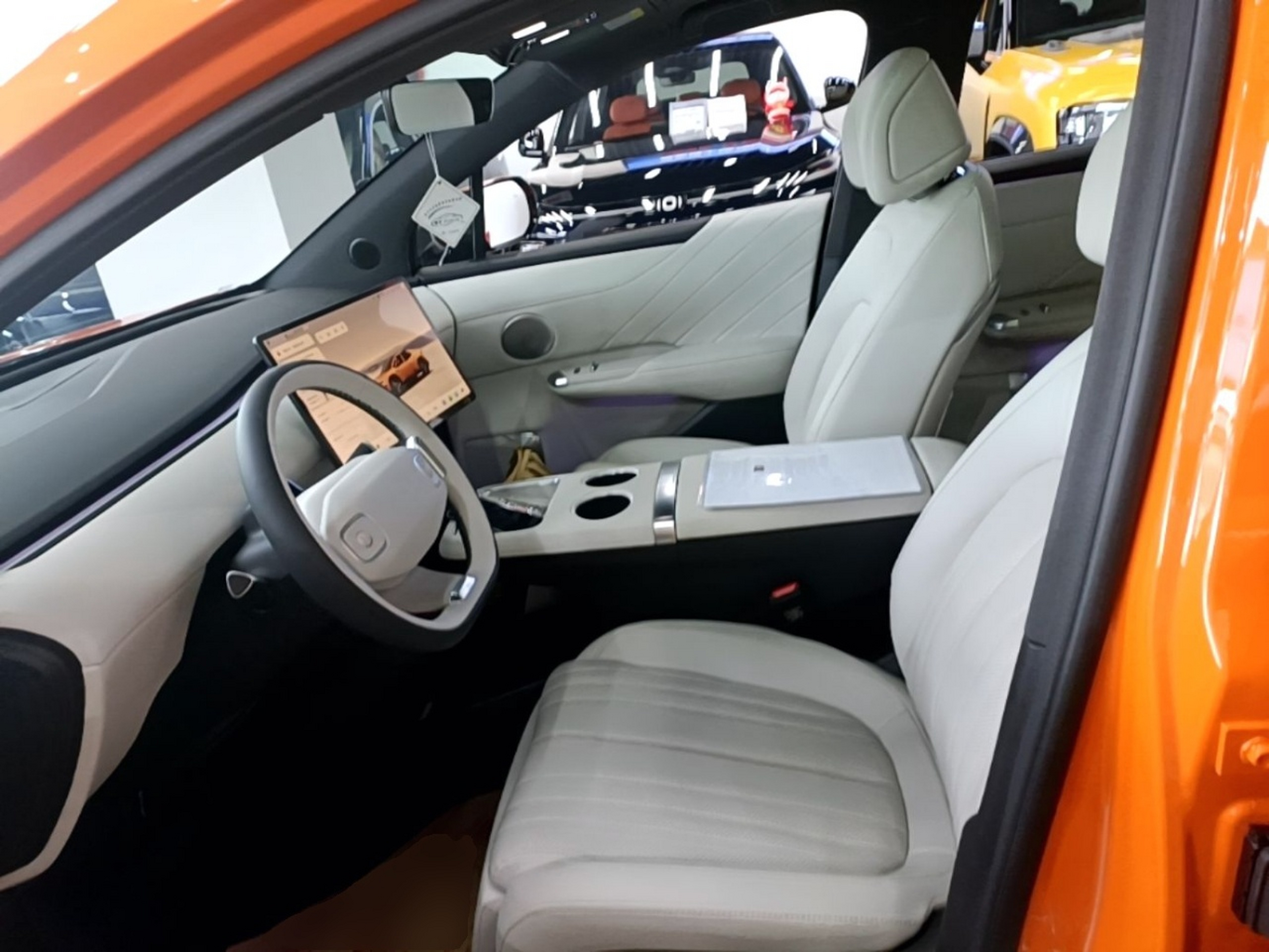 Interior delantero