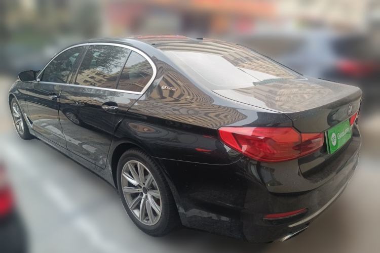 Used BMW 5 Series New Energy 2018 530Le Luxury Package Rear Left 45 Deg