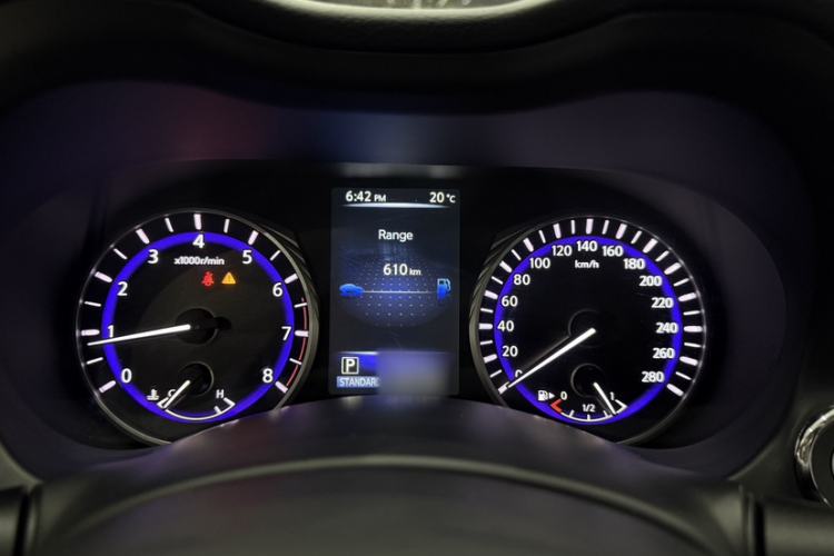 Used Infiniti Q50 2014 2.0T Luxury Edition