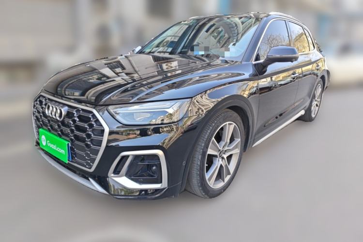 Used Audi Q5L 2022 Updated 45T Luxury Dynamic Version