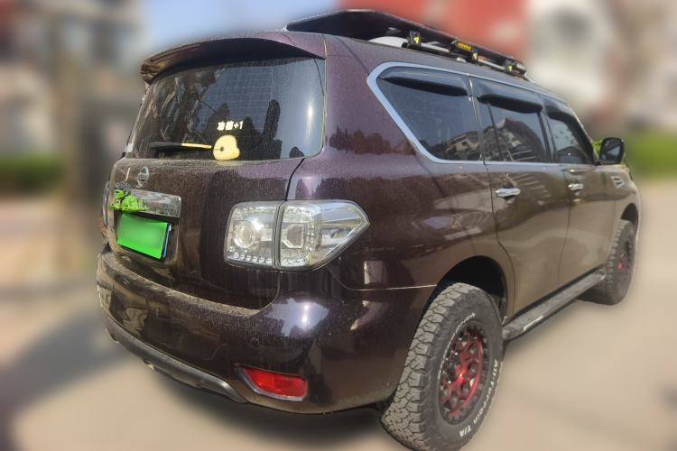 Used Nissan Patrol 2018 4.0L LinkedIn Edition