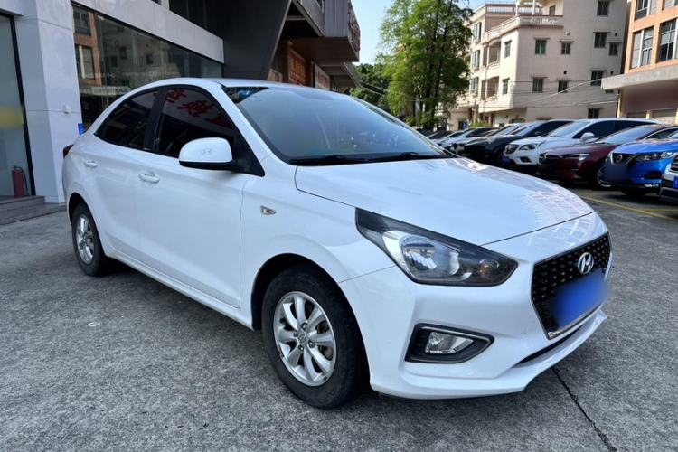 Used Hyundai Verna (older generation) 2017 1.4L Manual Huancai Edition China V Standard Exterior 5