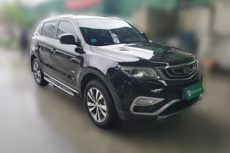 Used Geely Auto Emgrand X7 Sport 2016 1.8TD Automatic ZhiShang Model Front Right 45 Deg