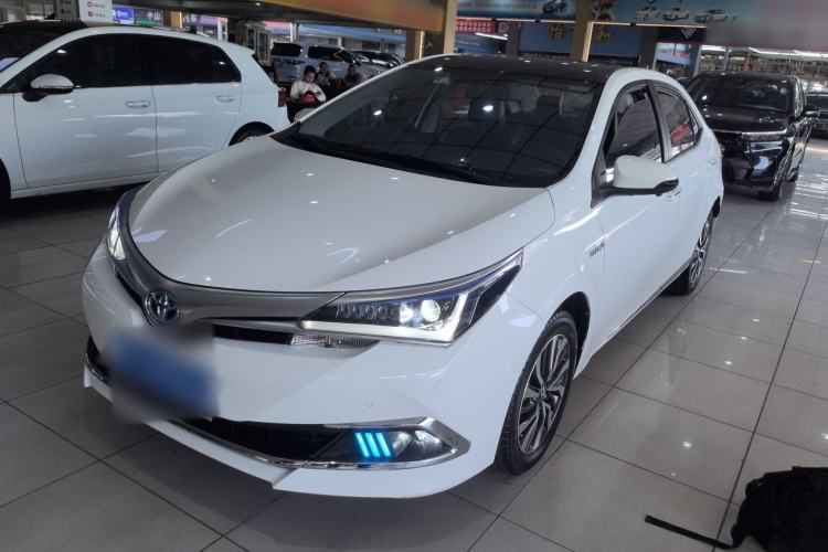Used Toyota Corolla 2017 Revised Dual-Engine 1.8L E-CVT Elite Edition