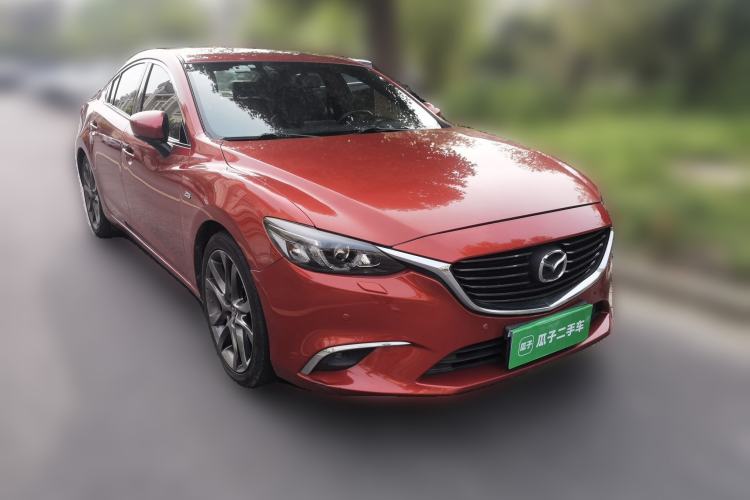 Used Mazda Atenza 2018 2.5L Blue Sky Prestige Edition China V Standard Front Right 45 Deg