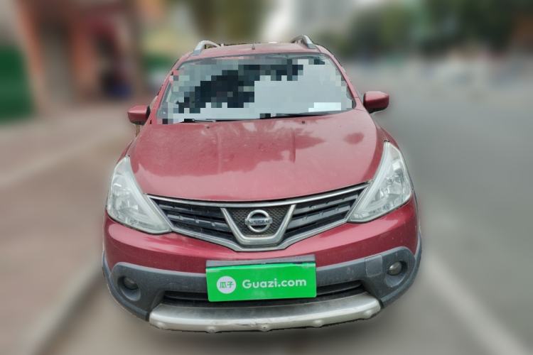 Used Nissan Livina 2013 Jingrui 1.6XL Manual Comfort Edition Front