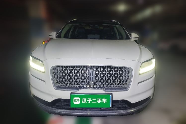 Used Lincoln Nautilus 2021 2.0T Four-Wheel Drive Luxury Edition