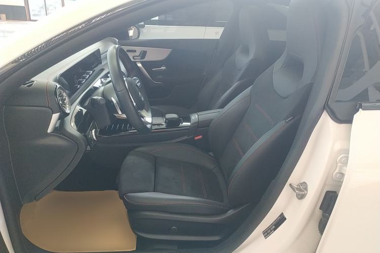 Used Mercedes-Benz CLA 2022 CLA 200 4MATIC Left Front Seat