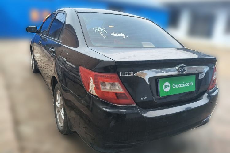 Used BYD F3 2014 1.5L Manual Comfort Model
