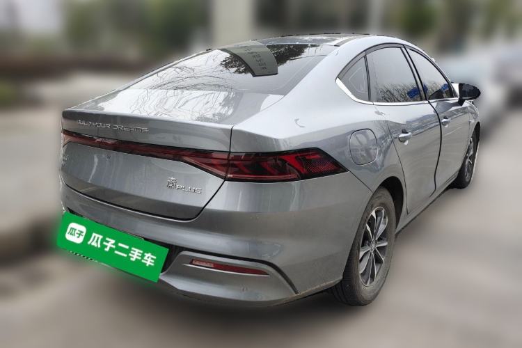 Used BYD Qin PLUS 2023 Champion Edition DM-i 55KM Leading Model