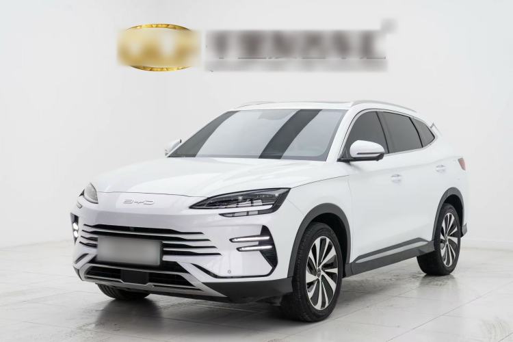 Used BYD Song PLUS New Energy 2024 HONOR Edition DM-i 110km Flagship Model