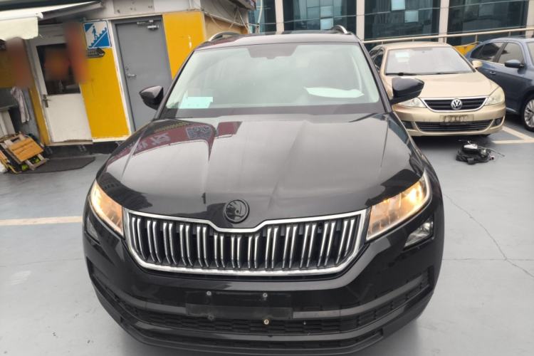 Used Skoda Kodiaq 2017 TSI330 5-Seat Two-Wheel Drive Luxury Edition
