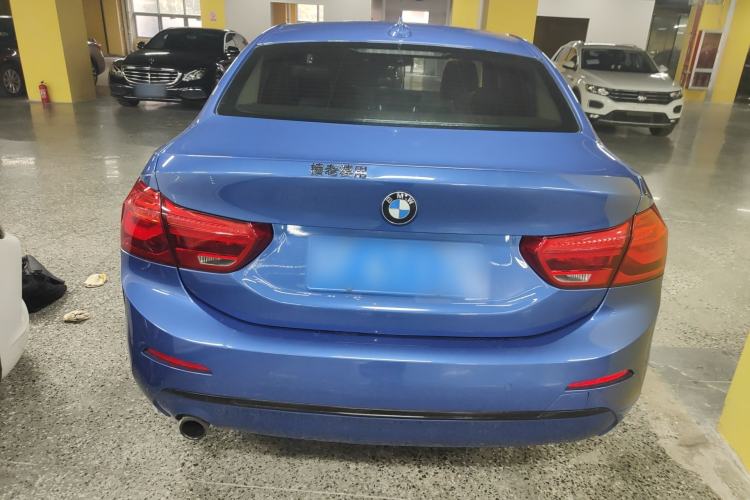 Used BMW 1 Series 2017 118i Sport Edition Rear