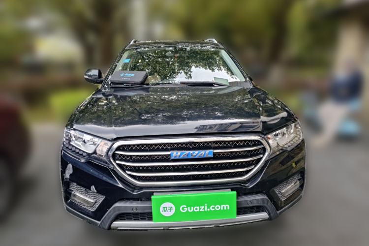 Used Haval H6 Coupe 2016 Blue Label 1.5T Automatic Two-Wheel Drive Elite Model

