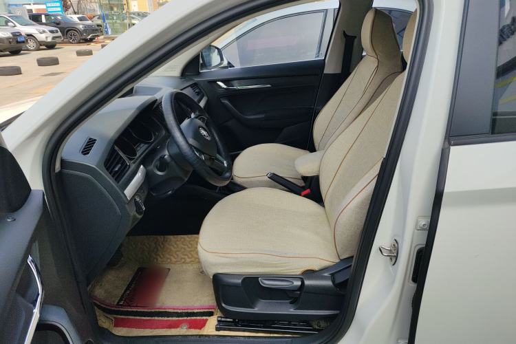 Used Skoda Kamiq 2018 1.5L Automatic Standard Version China V Emission Standard Left Front Seat