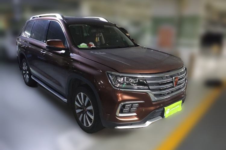 Used Roewe RX8 2018 30T Smart Connectivity Two-Wheel Drive Flagship Edition
