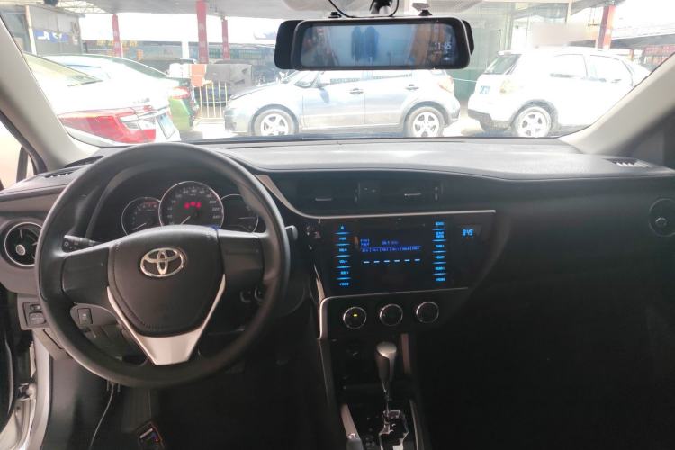 Used Toyota Corolla 2017 Revised Version 1.2T S-CVT GL