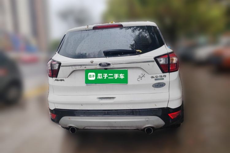 Used Ford Kuga 2018 Facelifted EcoBoost 180 Two-Wheel-Drive Platinum Wing Edition
