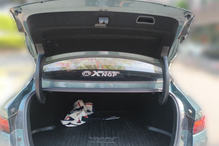 Used XPeng P5 2024 500 Pro Edition Trunk