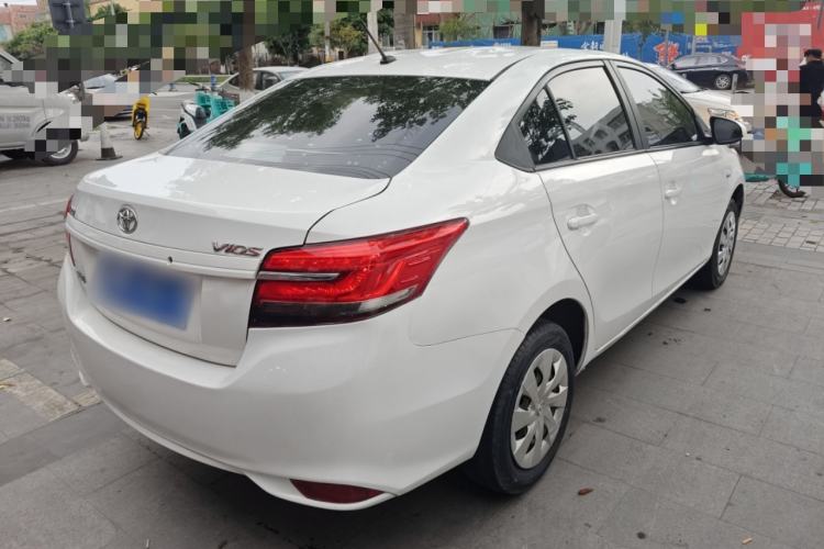 Used Toyota Vios 2019 1.5L CVT Innovation Edition