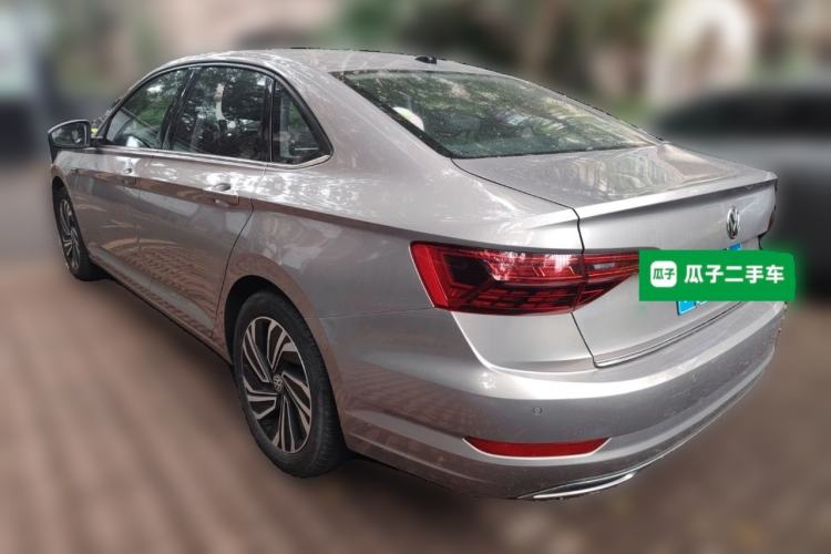 Used Volkswagen Sagitar 2021 280TSI DSG Luxury Smart Connectivity Edition Rear Left 45 Deg