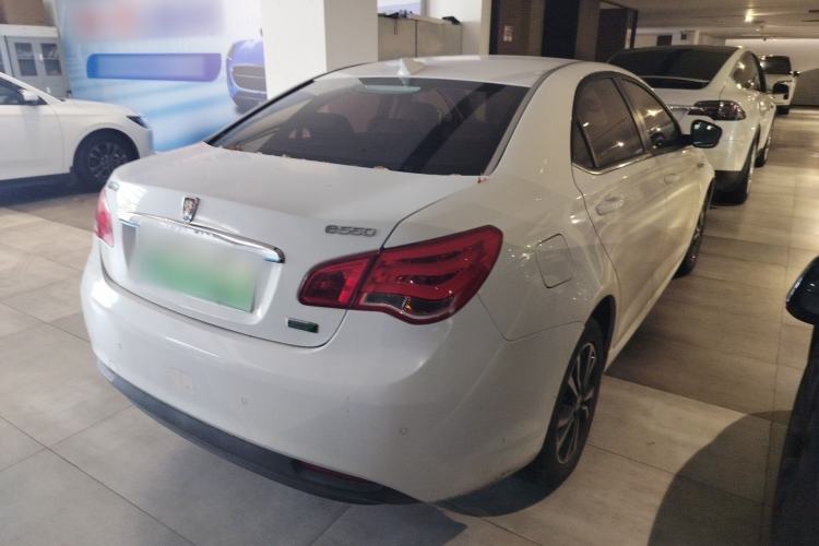 Used Roewe e550 2016 Deluxe Edition Rear Right 45 Deg