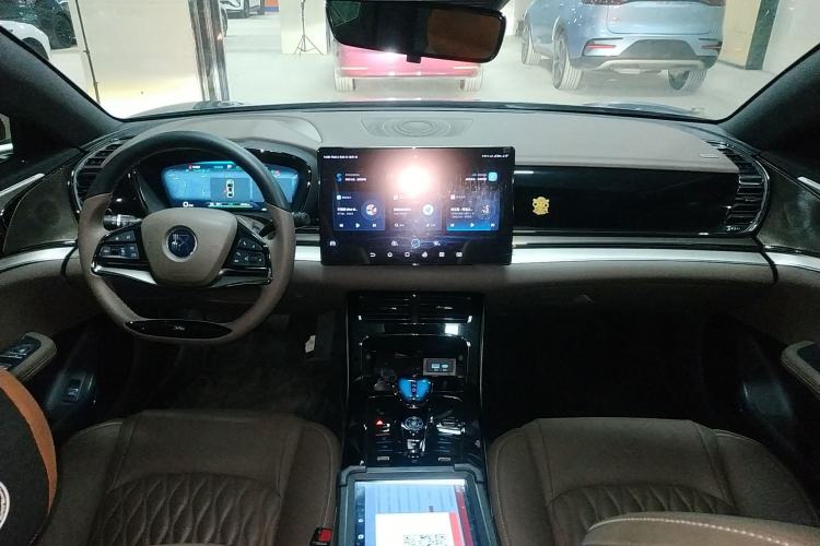 Used BYD Han 2023 EV Champion Edition 506KM Front-Wheel-Drive Premium Model