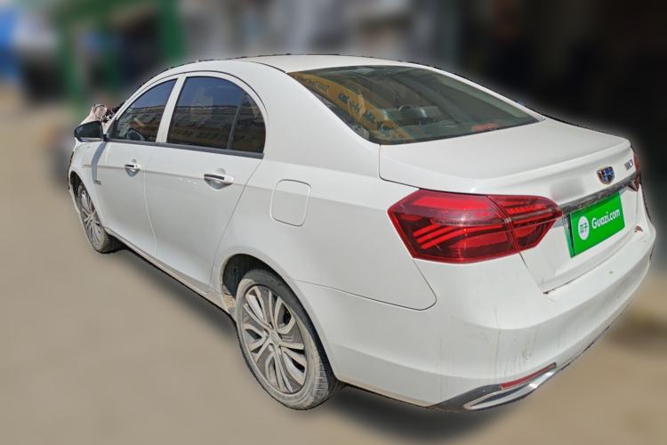 Used Geely Auto Emgrand New Energy 2018 EV450 Ambition Model Rear Left 45 Deg