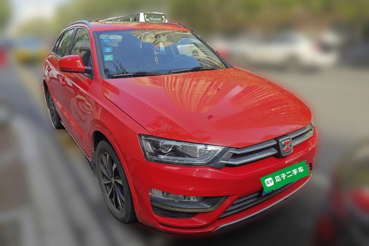 Used Zotye SR7 2016 1.5T CVT Cube Heart Edition China IV Standard