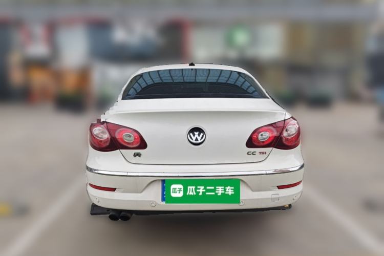 Used Volkswagen FAW-Volkswagen CC 2011 2.0 TSI Ultimate Edition Rear