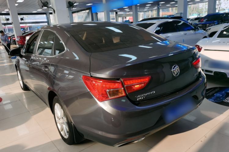 Used Buick Verano 2015 Sedan 20T Dual-Clutch Leading Model Rear Left 45 Deg